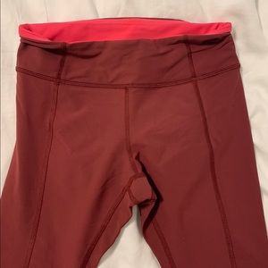 Lulu lemon tight stuff 7/8 legging